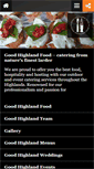 Mobile Screenshot of goodhighlandfood.com